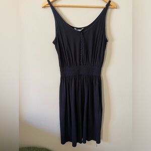 Roots black summer dress